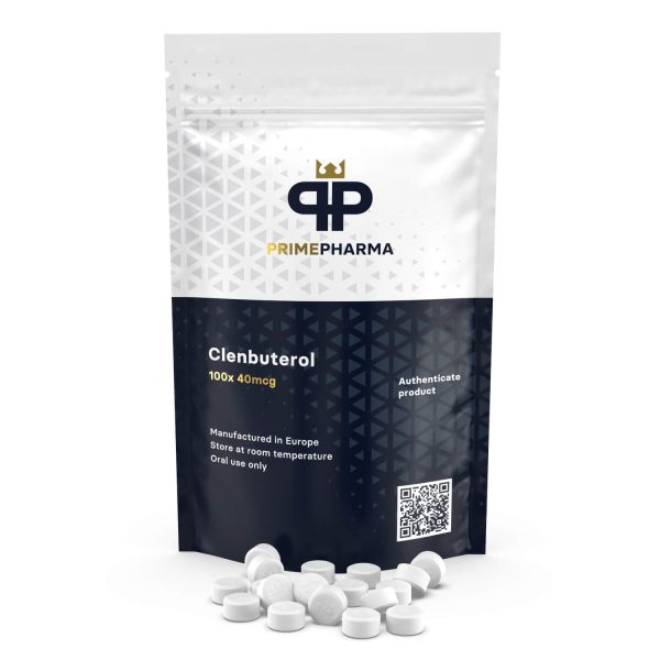 Clenbuterol Prime Pharma