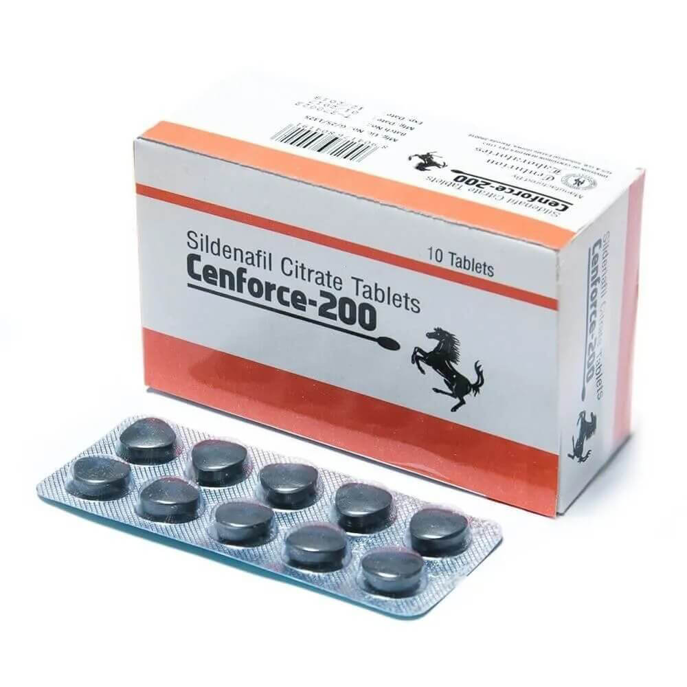 cenforce 200 mg 10 comprimidos