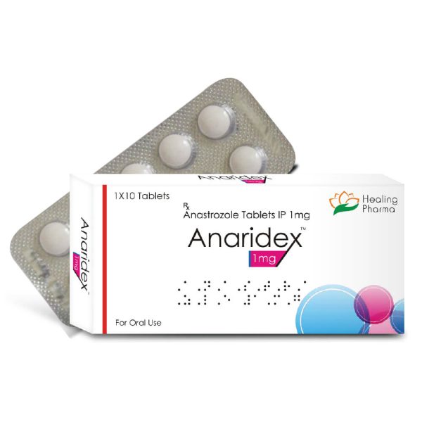 Arimidex 1mg (10 comprimidos) CURA