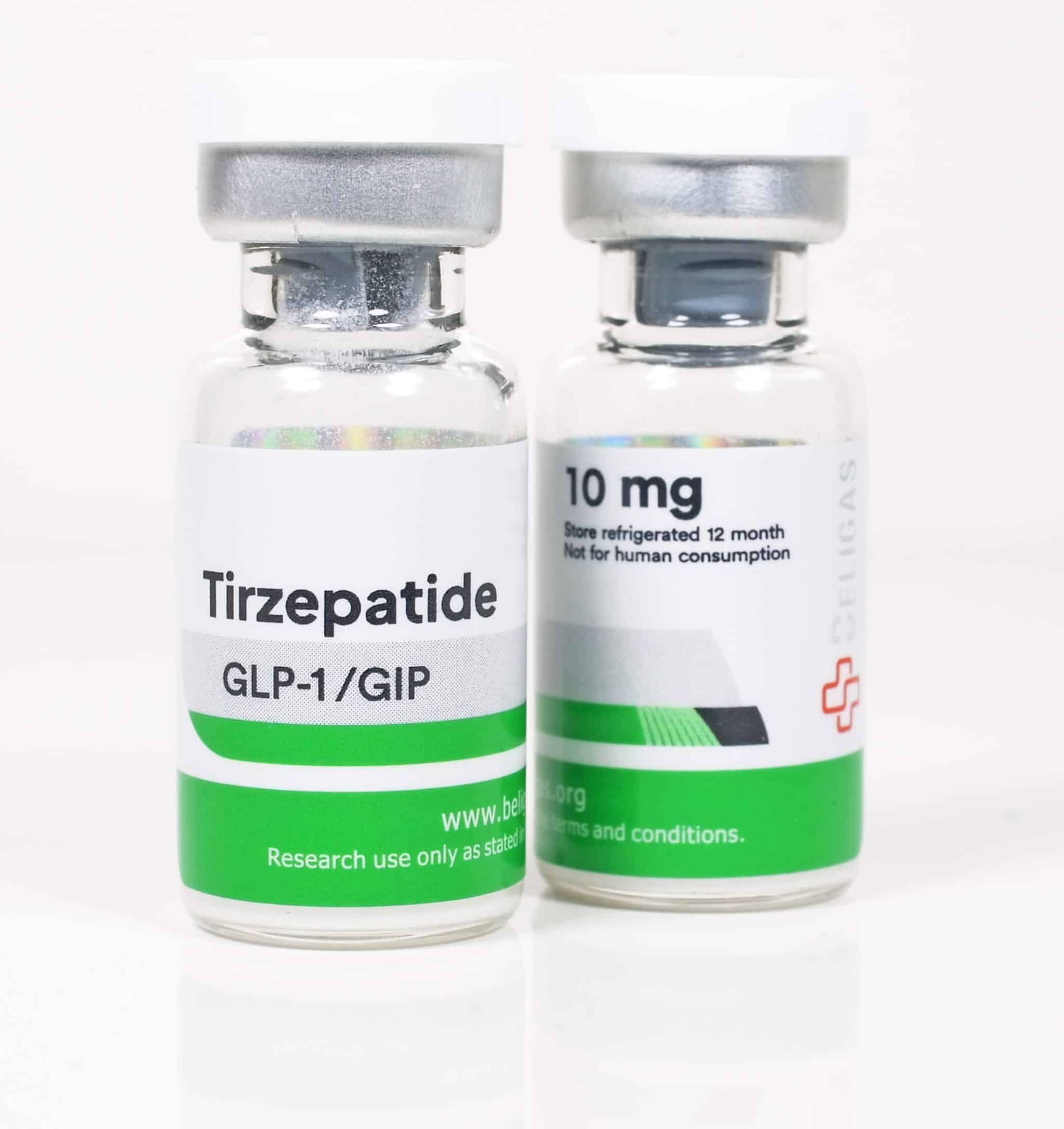 Trizepatida em Beligas 10 mg