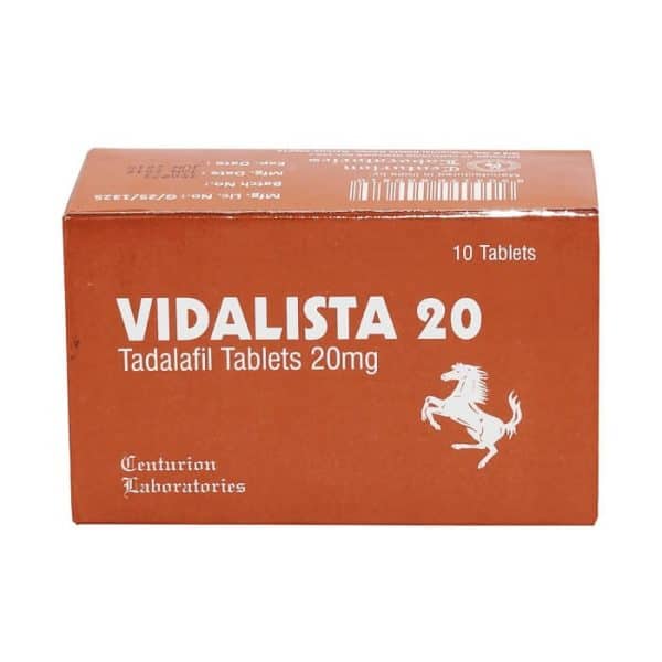 Cialis 20mg (10 comprimidos) CENTURION