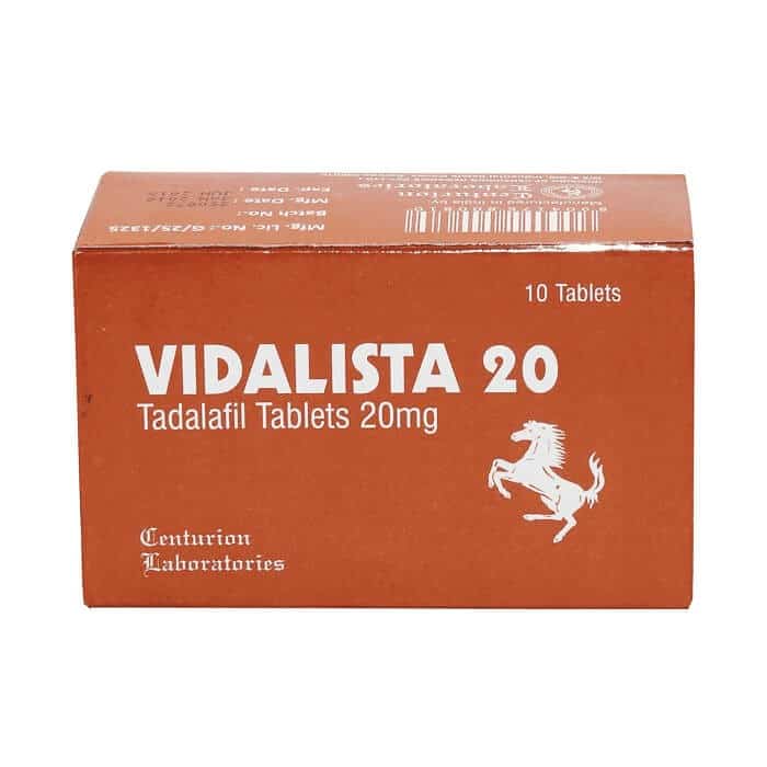Cialis 20mg (10 comprimidos) CENTURION