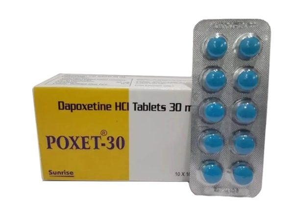 Dapoxetina 30mg (10 comprimidos) SUNRISE