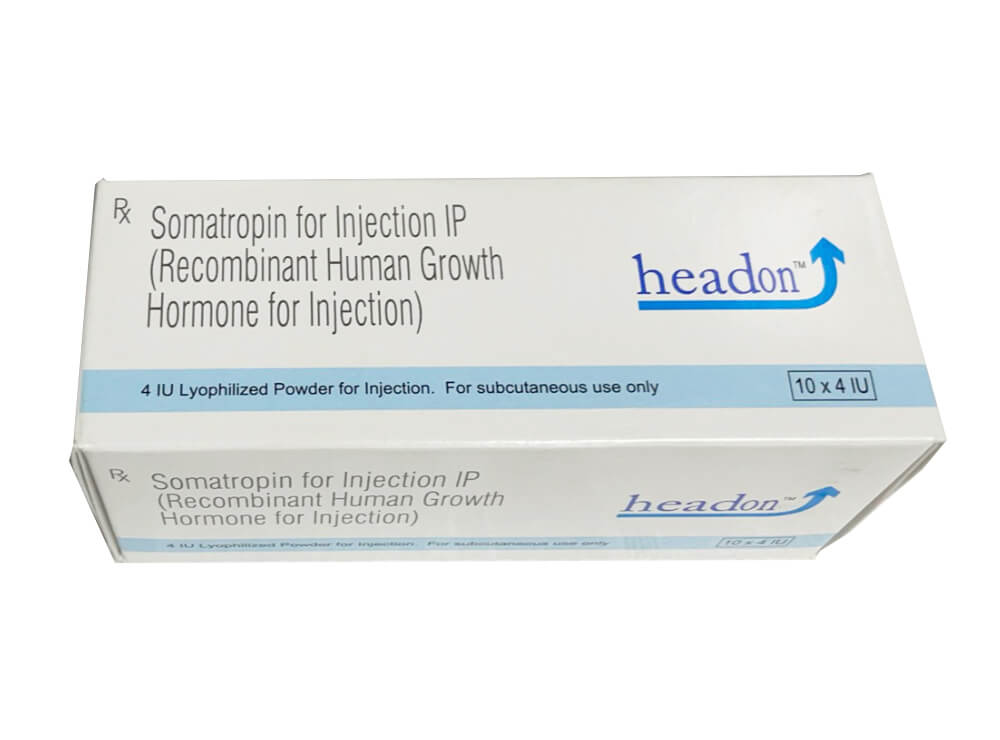 HGH 40IU Headon