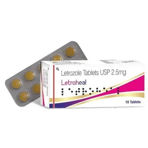 Letrozol 2,5mg Healing Pharma