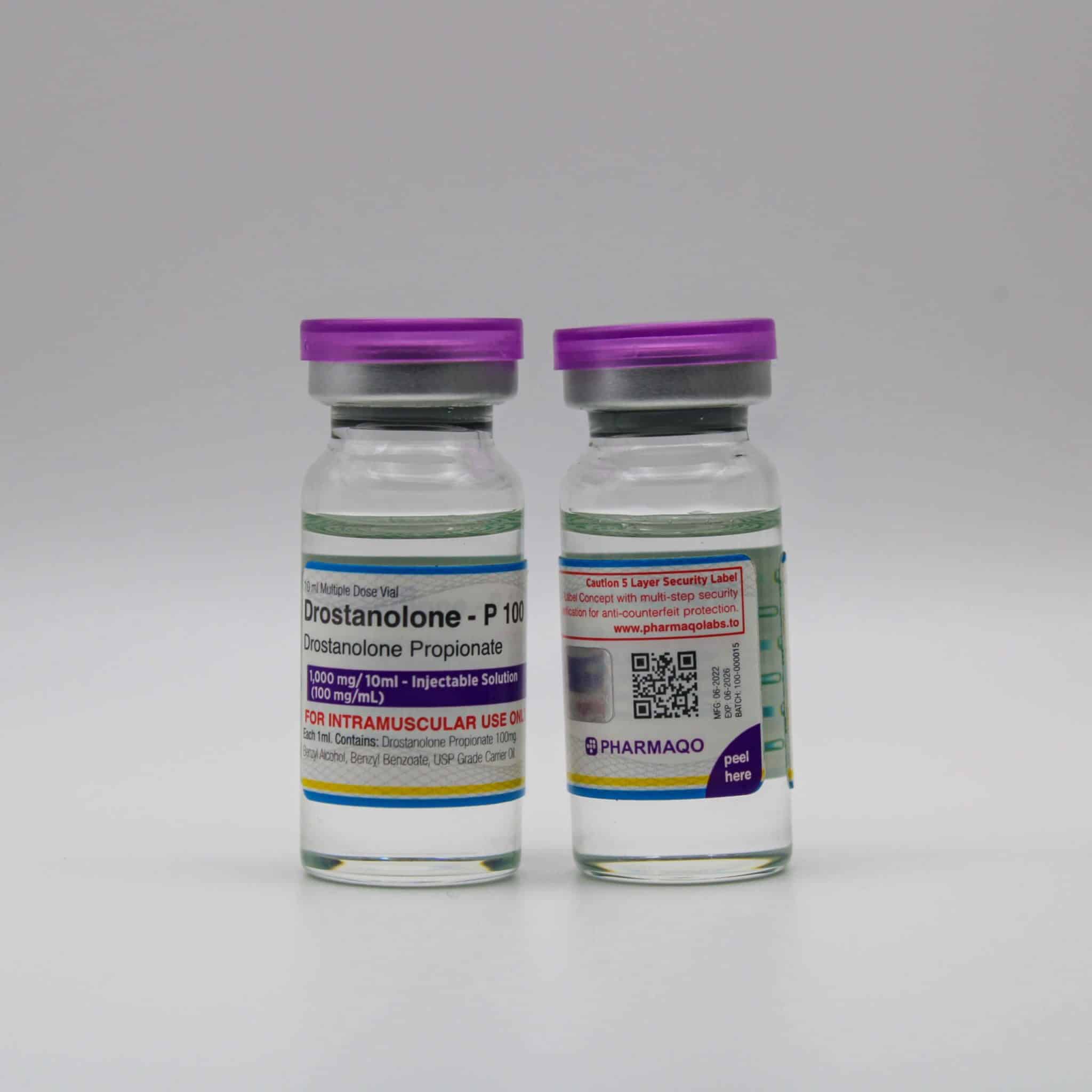 Pharmaqo Drostanolona P100 2