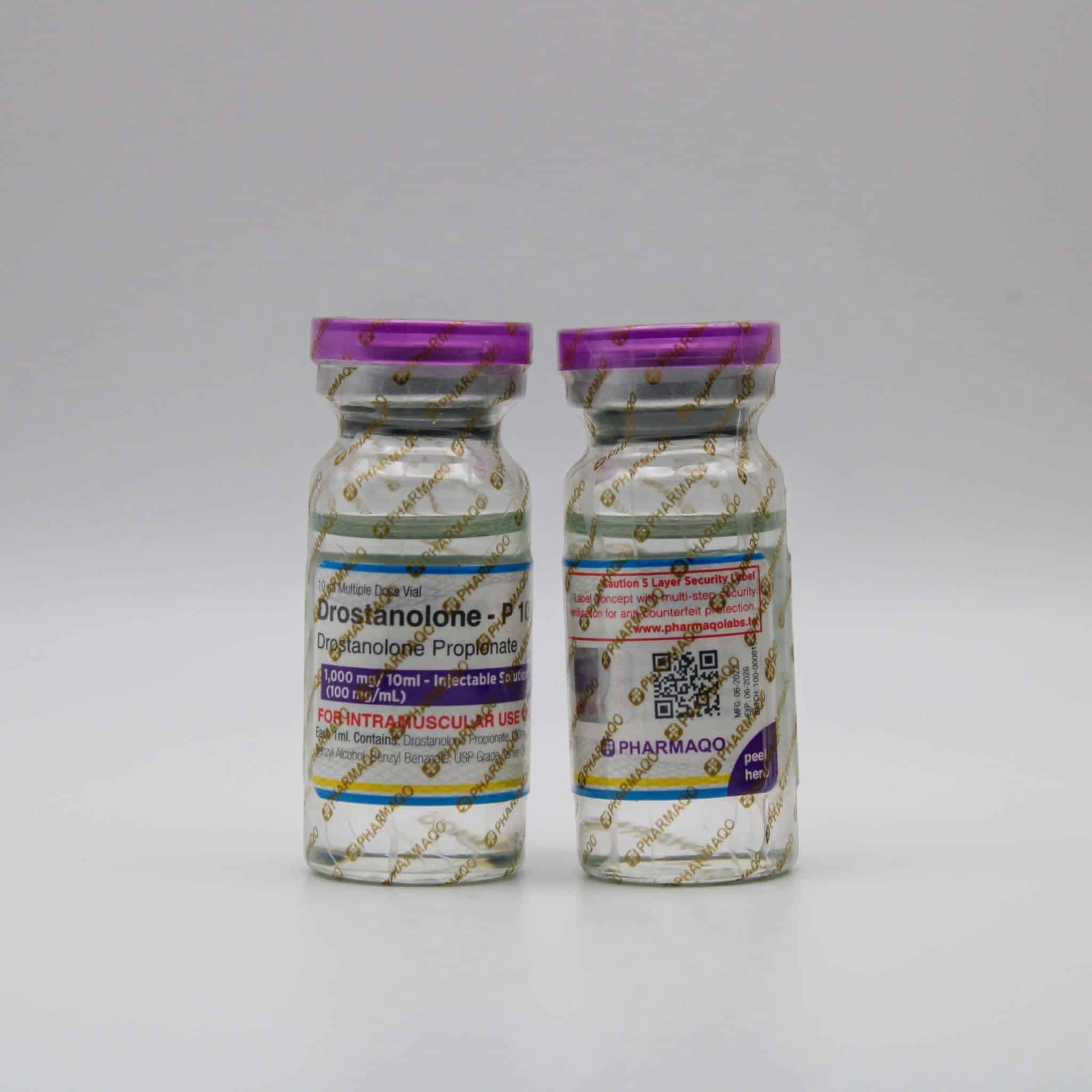 Pharmaqo Drostanolona P100 3