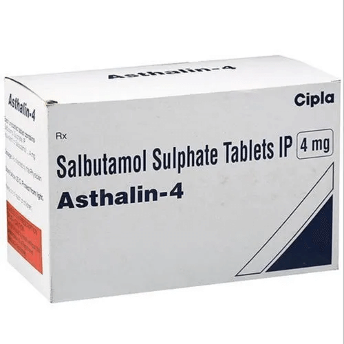 Salbutamol 4mg Cipla