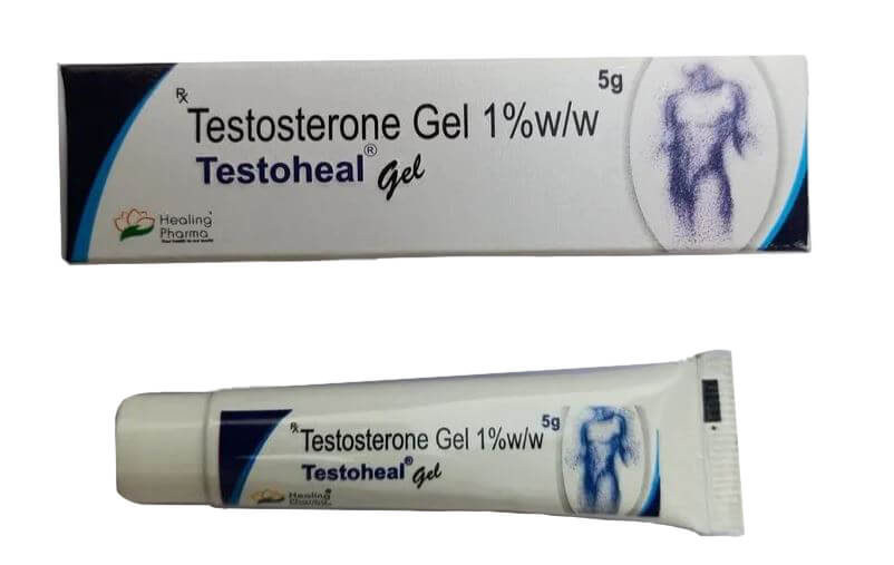 Gel de testosterona (sachê de 5g) Healing Pharma