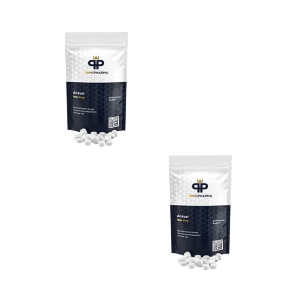 Pacote prêmio de força Anavar 6 semanas Esteróides oraux PRIME PHARMA
