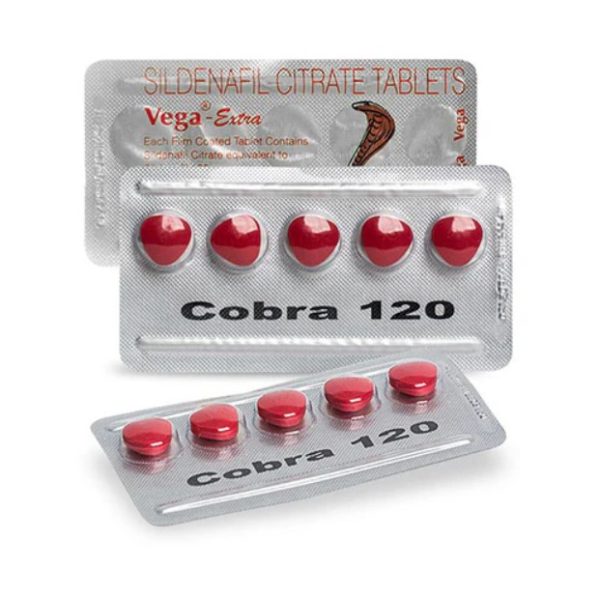Cobra 5 comprimidos 120mg