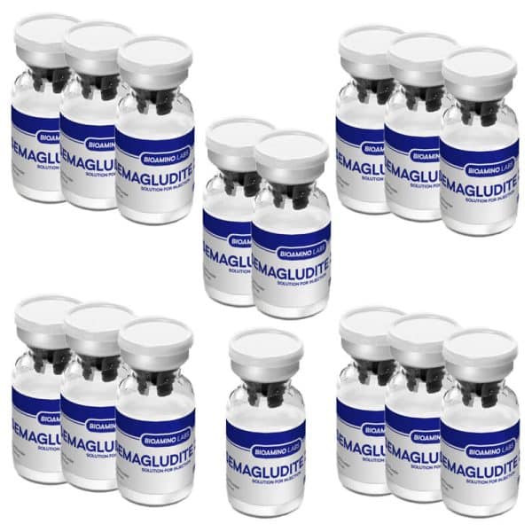 Pacote de peptídeos para perda de peso semaglutida (6 meses)