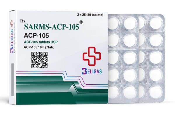 Sarms ACP 105 10 mg 50 comprimidos