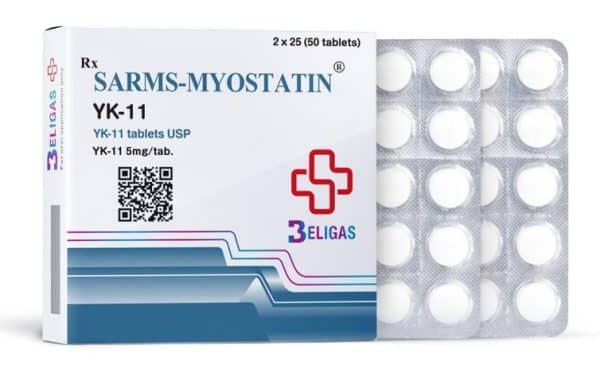 SARMs Miostatina 5 mg 50 comprimidos beligas