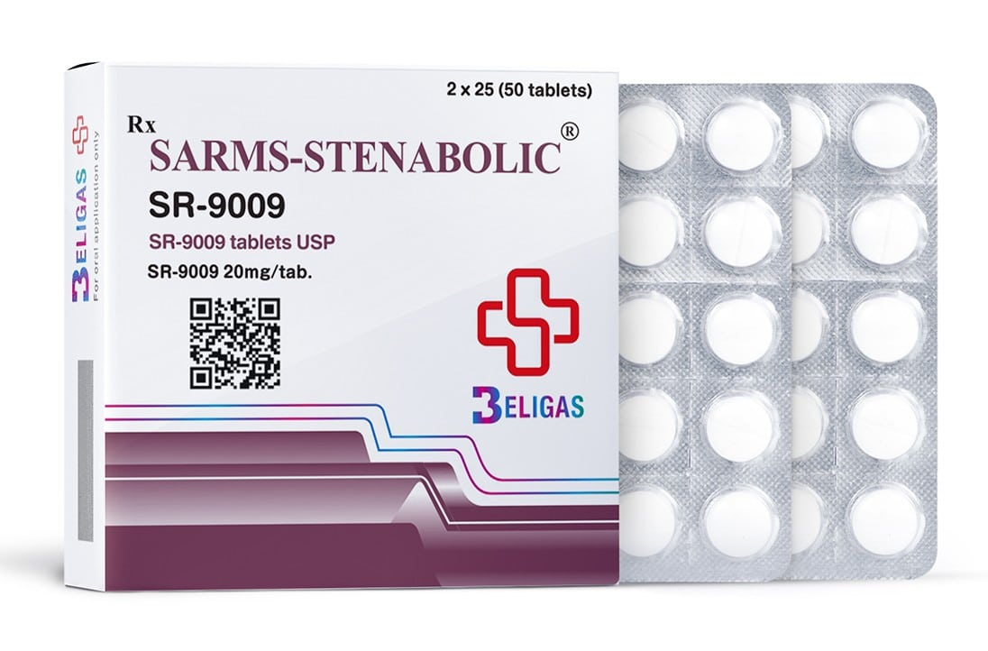 Sarms Stenabolic 20 mg 50 comprimidos 1