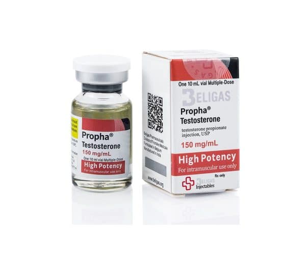 Teste de testosterona HP Proph P 150mg Beligas