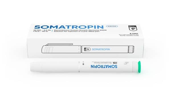 PEN HGH Somatropina Líquida 90iu 30mg 3ml HILMA