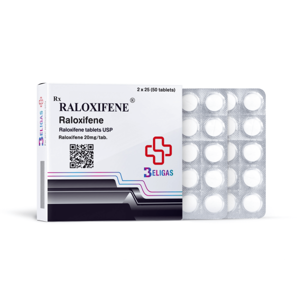 RALOXIFENE 20mg 50 comprimidos embeleza