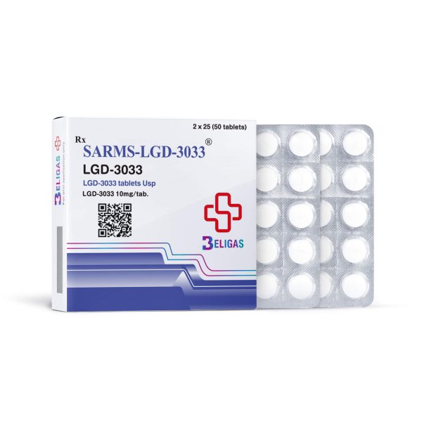 SARMS LGD 3033 10 mg beligas