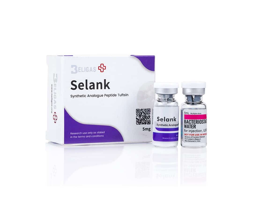 Selank 5 mg Beligas (internacional)