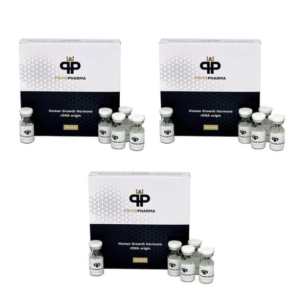 Pacote HGH Anti Age 12 semanas PRIME PHARMA