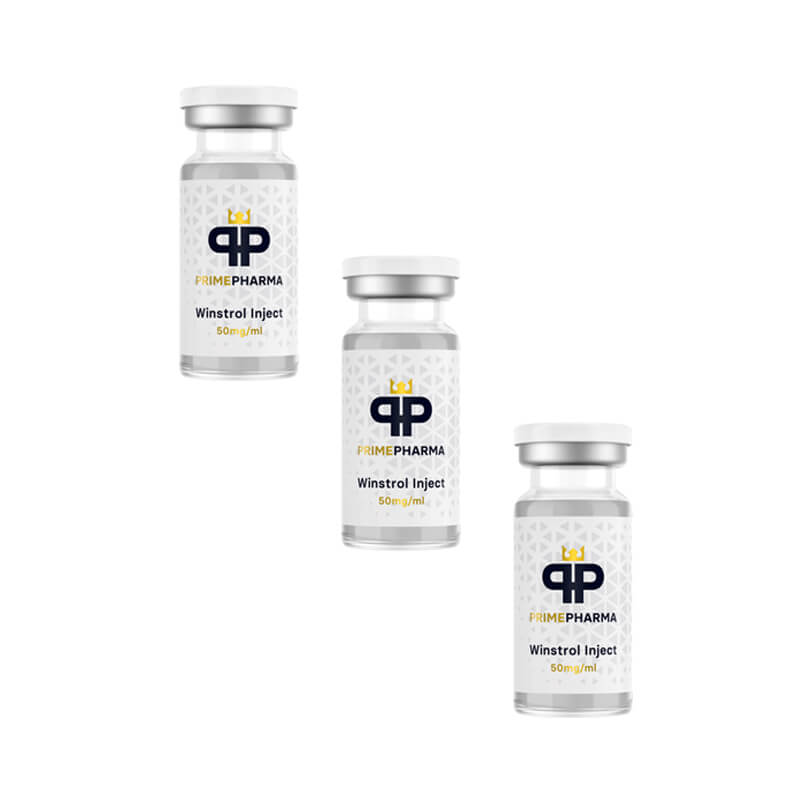 Pacote seco e perda de peso Inject Winstrol PRIME PHARMA